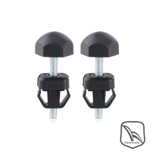 Batente do capô montado no suporte do radiador Ford F-Series/Bronco 1980 - 1991