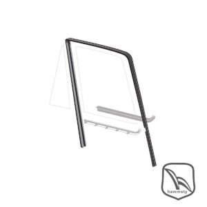 Canaleta guia do vidro da porta Ford F-Series/Bronco 1980 - 1996