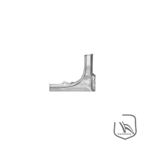 Canto Traseiro do Porta Malas Ford Mustang 1967 - 1968 Coupe Coupe (Motorista)