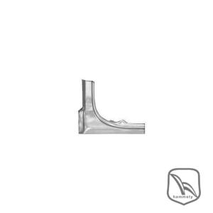 Canto Traseiro do Porta Malas Ford Mustang 1967 - 1968 Coupe Coupe (Passageiro)