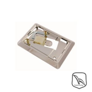 Conjunto da carcaça da luz de teto Ford Bronco 1980 - 1996