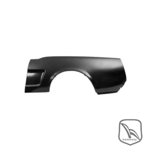 Folha do Painel Lateral Traseiro Ford Mustang 1965 - 1966  (Motorista)