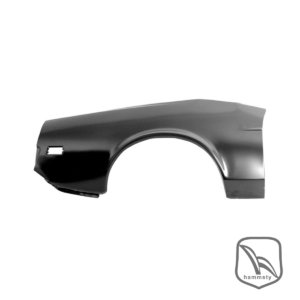 Folha do Painel Lateral Traseiro Ford Mustang 1971 - 1973 Conversivel/Coupe Conversivel/Coupe (Passageiro)