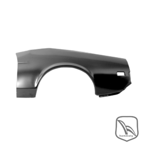 Folha do Painel Lateral Traseiro Ford Mustang 1971 - 1973 Conversivel/Coupe Conversivel/Coupe (Motorista)