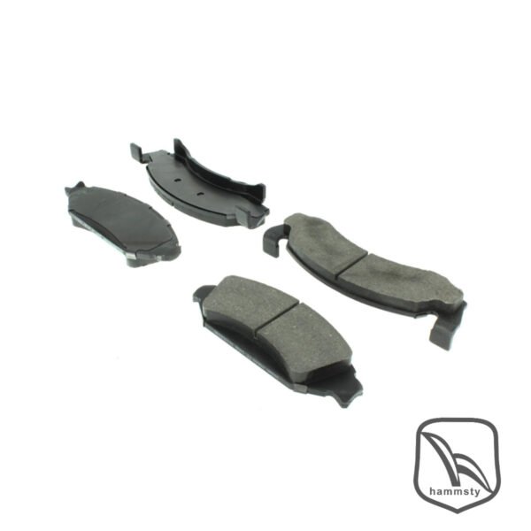 Jogo de pastilhas de freio semimetálicas com chapas antirruído Ford F-Series/Bronco 1975 - 1985