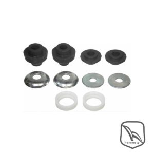 Kit de buchas do braço tensor da suspensão Ford F-Series/Bronco 1980 - 1986
