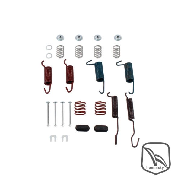 Kit de molas e acessórios do freio a tambor Ford F-Series/Bronco 1978 - 1996