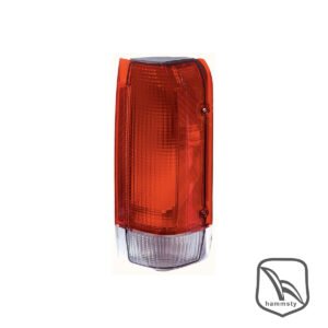 Lanterna Traseira Ford F-Series/Bronco 1987 - 1989  (Passageiro)