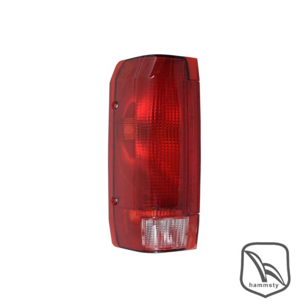 Lente da lanterna traseira Ford F-Series/Bronco 1989 - 1997 (Esquerdo)