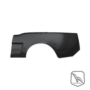 Painel Lateral Traseiro Completo Ford Mustang 1965 - 1966 Conversivel Conversivel (Passageiro)