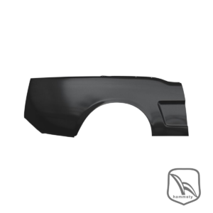 Painel Lateral Traseiro Completo Ford Mustang 1965 - 1966 Conversivel Conversivel (Motorista)