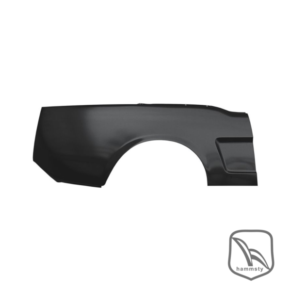 Painel Lateral Traseiro Completo Ford Mustang 1965 - 1966 Conversivel Conversivel (Motorista)