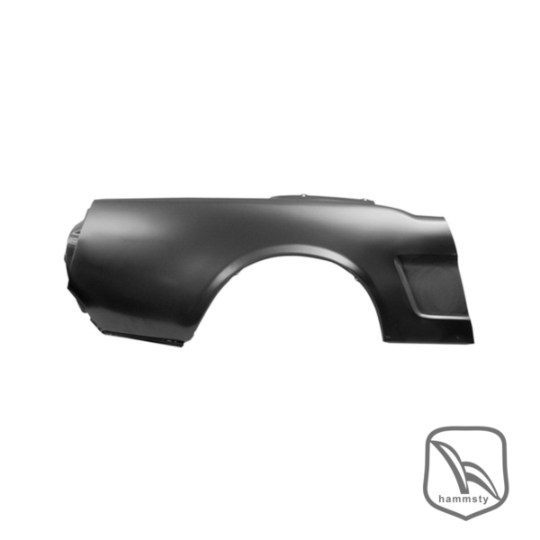 Painel Lateral Traseiro Completo Ford Mustang 1965 - 1966 Coupe Coupe (Passageiro)
