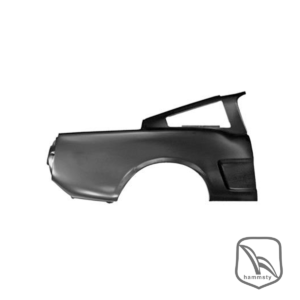 Painel Lateral Traseiro Completo Ford Mustang 1965 - 1966 Fastback Fastback (Passageiro)