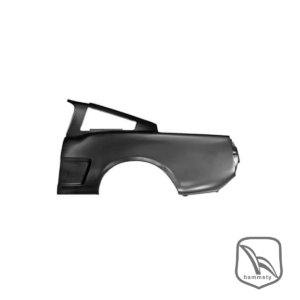 Painel Lateral Traseiro Completo Ford Mustang 1965 - 1966 Fastback Fastback (Motorista)