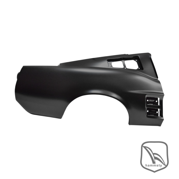 Painel Lateral Traseiro Completo Ford Mustang 1967 Fastback Fastback (Passageiro)