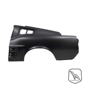 Painel Lateral Traseiro Completo Ford Mustang 1967 Fastback Fastback (Motorista)