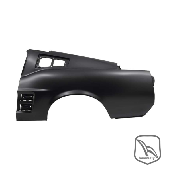 Painel Lateral Traseiro Completo Ford Mustang 1967 Fastback Fastback (Motorista)