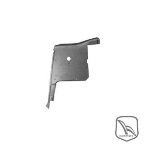 Painel de Acabamento do Lado do Passageiro Ford Mustang 1964 - 1966 Conversivel Conversivel (Passageiro)