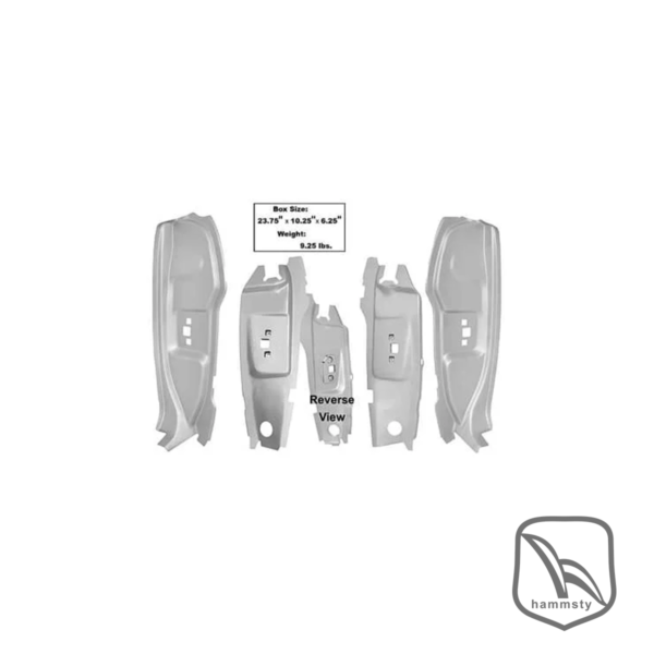 Pilares de Porta (Kit 4 pcs) Ford Mustang 1965 - 1966