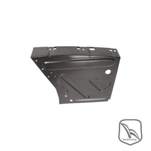 Retalho (Frente) Paralama Interno Ford Mustang 1967 - 1968 (Motorista)