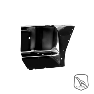 Retalho (Frente) Paralama Interno Ford Mustang 1969 - 1970 (Passageiro)