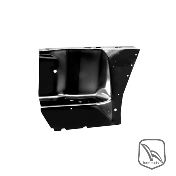 Retalho (Frente) Paralama Interno Ford Mustang 1969 - 1970 (Passageiro)