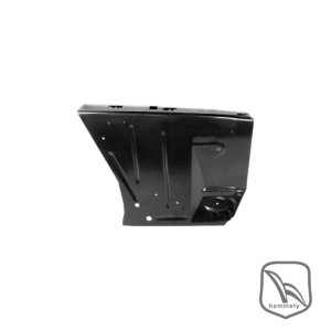 Retalho (Frente) Paralama Interno Ford Mustang 1969 - 1970 (Motorista)