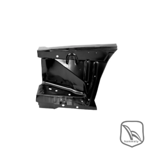 Retalho (Frente) Paralama Interno Ford Mustang 1971 - 1973 (Passageiro)