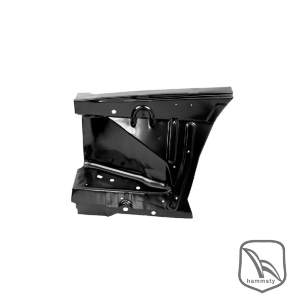 Retalho (Frente) Paralama Interno Ford Mustang 1971 - 1973 (Passageiro)