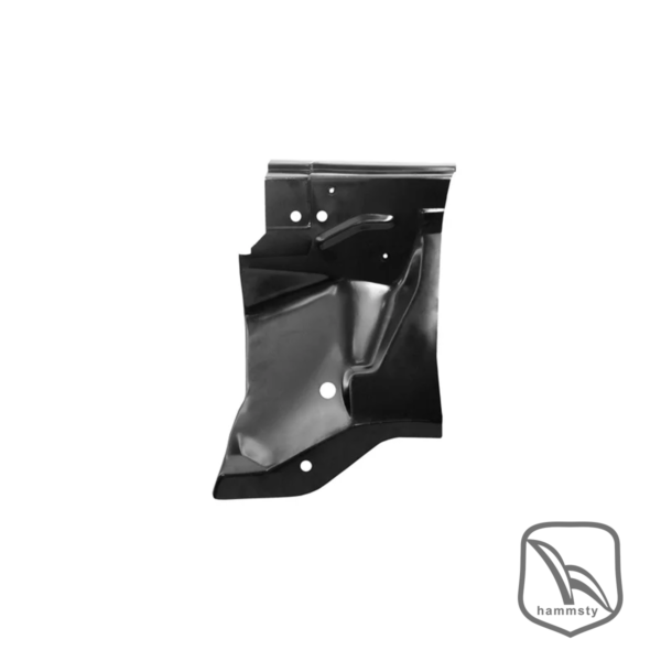 Retalho (Traseiro) Paralama Interno Ford Mustang 1971 - 1973 (Motorista)