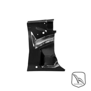 Retalho (Traseiro) Paralama Interno Ford Mustang 1971 - 1973 (Passageiro)