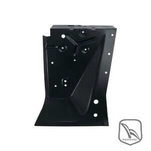 Retalho (Traseiro) Paralama Interno Ford Mustang 1967 - 1968 (Motorista)