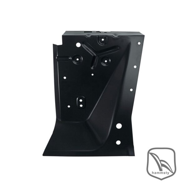 Retalho (Traseiro) Paralama Interno Ford Mustang 1967 - 1968 (Motorista)